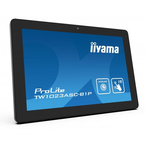 Display Interactiv Iiyama TW1023ASC-B1P, 10.1inch, 1280x800pixeli, Android OS, Black