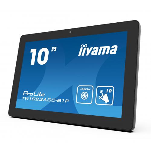 Display Interactiv Iiyama TW1023ASC-B1P, 10.1inch, 1280x800pixeli, Android OS, Black