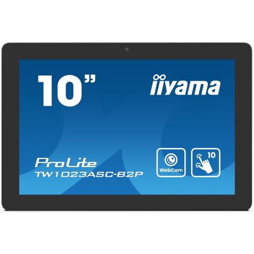 Display Interactiv Iiyama Seria ProLite TW1023ASC-B2P, 10.1inch, 1280x800pixeli, Black