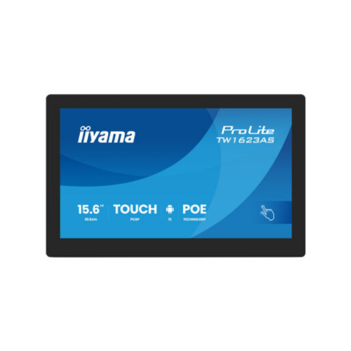 Display Interactiv Iiyama TW1623AS-B3P, 15.6 inch, 1920 x 1080 pixeli, Black