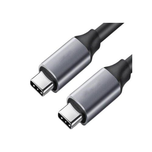 Cablu de date EvoConnect TYPEC-TYPECCOIL, USB-C male - USB-C male, 0.4m, Black