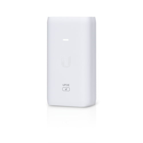 Injector PoE Ubiquiti U-PoE, 15W, White