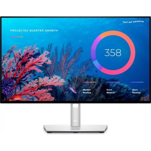 Monitor LED Dell U2422H, 23.8inch, IPS FHD, 5ms, 60Hz, argintiu