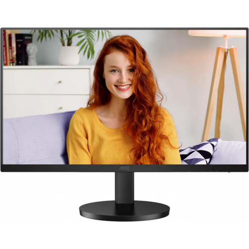 Monitor LED AOC U27B3AF, 27inch, 3840x2160, 4ms GTG, Black