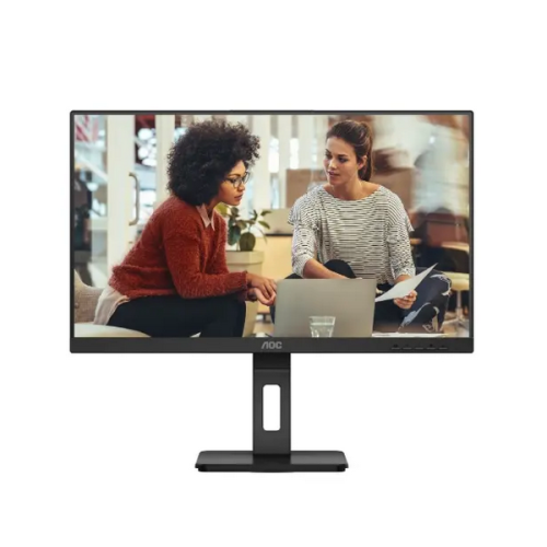 Monitor LED AOC U27E3UF, 27 inch, 3840x2160 pixeli, 4 ms, Black