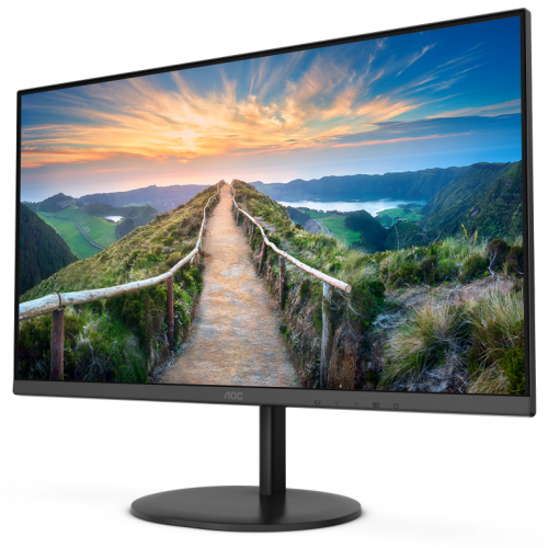 Monitor LED AOC U27V4EA, 27inch, 3840x2160, 4ms, Black