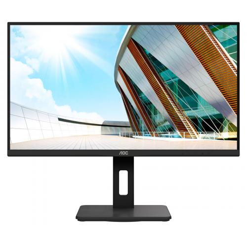 MONITOR AOC U28P2A 28 inch, Panel Type: IPS, Backlight: WLED,Resolution: 3840 x 2160, Aspect Ratio: 16:9, Refresh Rate:60Hz, Response time GtG: 4 ms, Brightness: 300 cd/m², Contrast (static): 1000:1, Contrast (dynamic): 50M:1, Viewing angle: 178/178, Colo