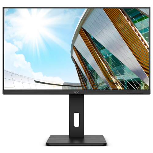 Monitor LED AOC U32P2, 31.5inch, 4K VA UHD, 4ms, 60Hz, negru