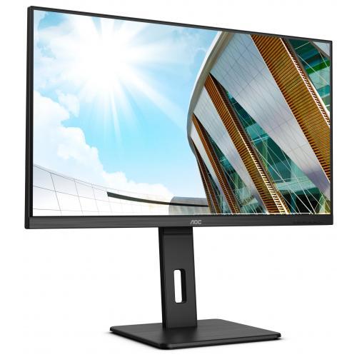 Monitor LED AOC U32P2, 31.5inch, 3840x2160, 4ms, Black