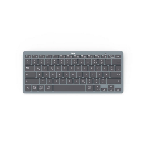 Tastatura Hama Travel 400, Bluetooth, Black-Grey