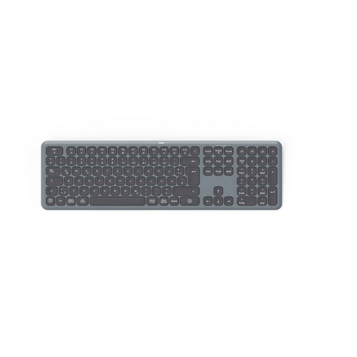 Tastatura Hama WK-550, USB Wireless/Bluetooth, Black-Grey