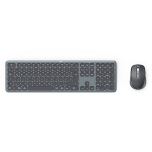 Kit Wireless Hama WKM-550 - Tastatura, USB Wireless/Bluetooth, Black-Grey + Mouse Optic, USB Wireless/Bluetooth, Black-Grey