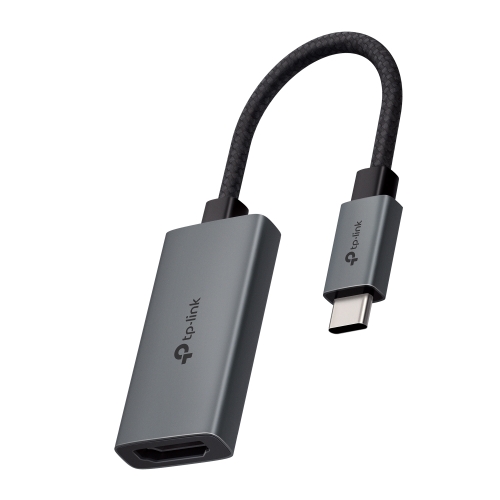 Adaptor TP-Link TP-Link UA520C, USB-C male - HDMI female, Grey