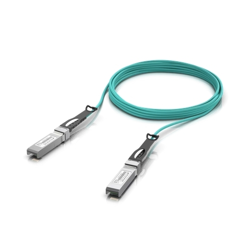 Patch Cord Fibra Optica Ubiquiti UACC-AOC-SFP10-5M, SFP+ - SFP+, 5 m