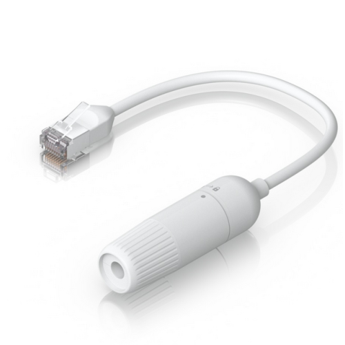 Prelungitor cablu retea Ubiquiti UACC-Cable-Extender-C6A, CAT. 6A, 0.15 m, White, 2 bucati