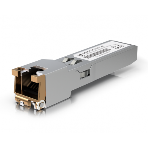 Transceiver Ubiquiti SFP+ 10GB UACC-CM-RJ45-MG, 100 m, RJ45