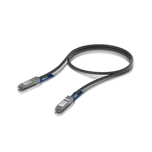 Patch Cord Fibra Optica Ubiquiti UACC-DAC-QSFP28-0.5M, QSFP28 - QSFP28, 0.5 m