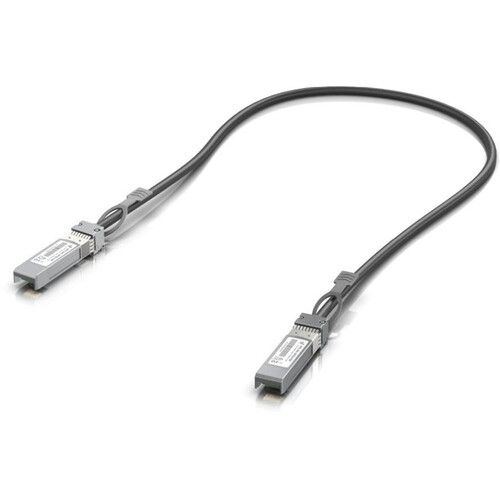 Patch Cord Fibra Optica Ubiquiti UACC-DAC-SFP10-0.5M, SFP+ - SFP+, 0.5 m