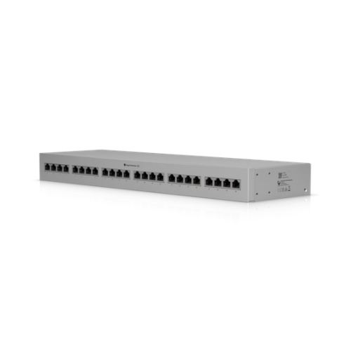 Panou protectie supratensiune Ubiquiti UACC-ETH-SP-Panel-24, Silver