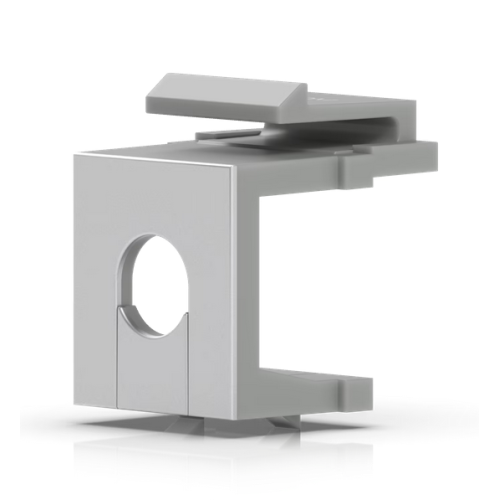 Insertie Keystone Ubiquiti UniFi UACC-Keystone-Blank-Insert-TH, Grey, 12 bucati