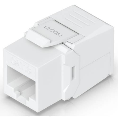 Mufa Ubiquiti UACC-KEYSTONE-JACK-C6, Cat. 6, Keystone, 12 bucati