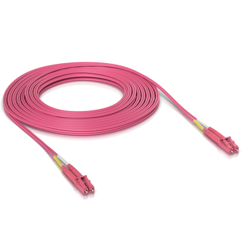 Patch Cord Fibra Optica Ubiquiti UACC-OFC-M2-LULU-10M, Multi-Mode, OM4, Duplex LC/UPC - Duplex LC/UPC, 10 m