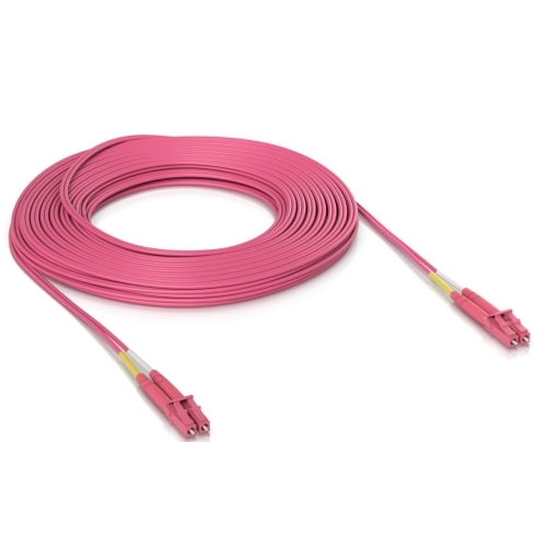 Patch Cord Fibra Optica Ubiquiti UACC-OFC-M2-LULU-15M, Multi-Mode, OM4, Duplex LC/UPC - Duplex LC/UPC, 15 m