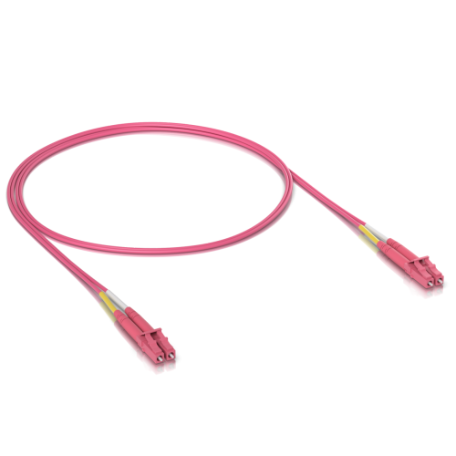Patch Cord Fibra Optica Ubiquiti UACC-OFC-M2-LULU-1M-50, Multi-Mode, OM4, Duplex LC/UPC - Duplex LC/UPC, 1 m, 50 bucati