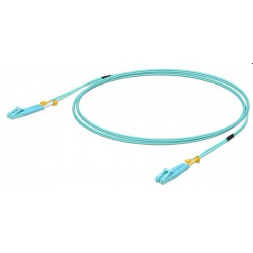 Patch Cord Fibra Optica Ubiquiti UACC-OFC-MM, 2m, Turquoise