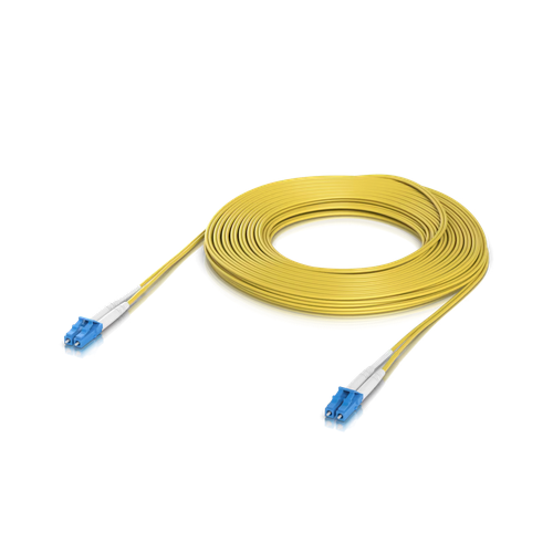 Patch Cord Fibra Optica Ubiquiti UACC-OFC-S2-LULU-15M, Single-Mode, OS2, Duplex LC - Duplex LC, 15 m