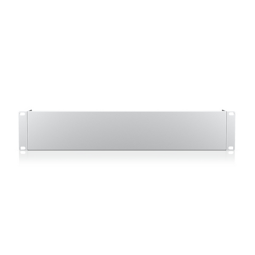 Blank Panel Ubiquiti UACC-RACK-PANEL-BLANK-2U, 2U, Silver