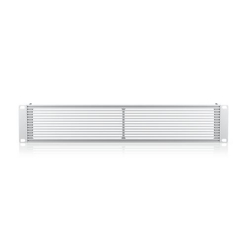 Vented Blank Panel Ubiquiti UACC-RACK-PANEL-VENTED-2U, 2U, Silver