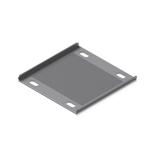 Raft fix Ubiquiti UACC-Rack-Shelf-TL, Silver