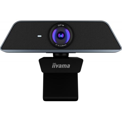 Camera videoconferinta Iiyama UC CAM120UL-1, Black