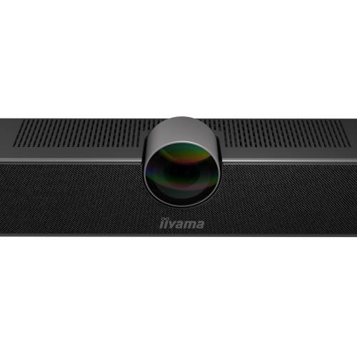Camera videoconferinta Iiyama UC CAM120ULB-1, UltraHD 4K, Black