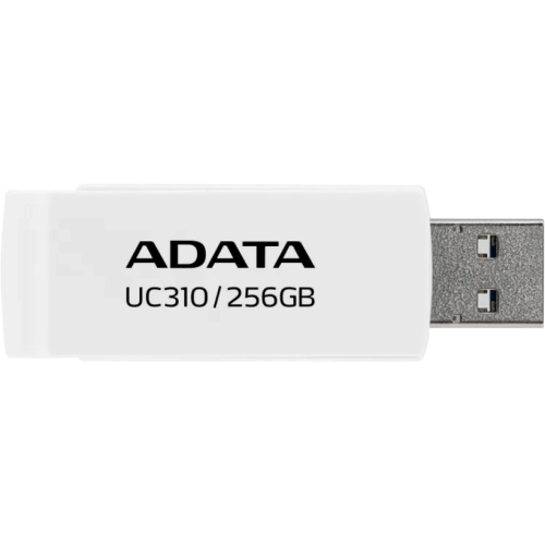 Stick memorie A-Data UC310, 256GB, USB-A 3.0, White