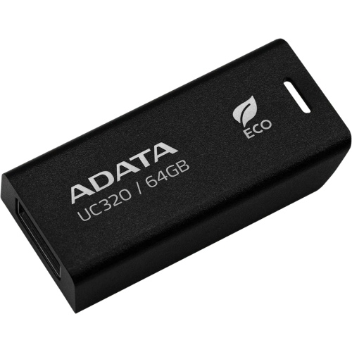 Stick Memorie A-Data UC320 64GB, USB-A 3.0, Black