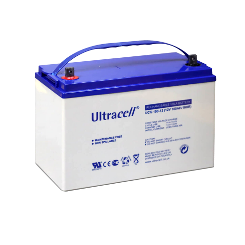 Acumulator UPS Ultracell UCG100-12, 12V, 100Ah