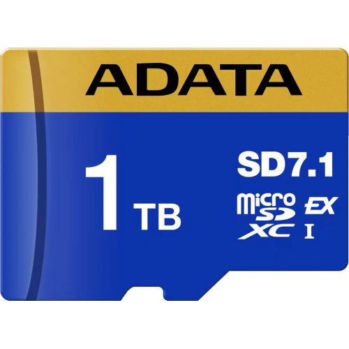 Memory Card MicroSDXC A-Data Premier, 1TB, Clasa 10, UHS-I U3, V30