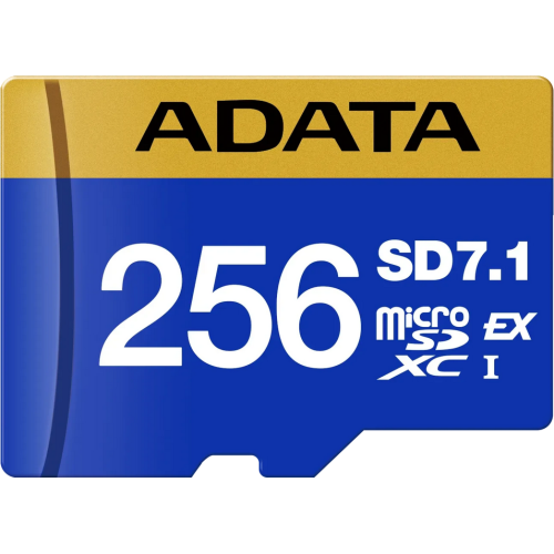 Memory Card SDXC A-Data Premier Extreme, 256GB, Clasa 10, UHS-I U3, V30, SD Express EX I