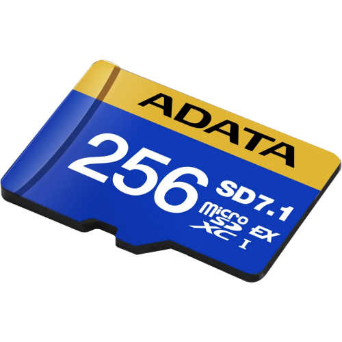 Memory Card SDXC A-Data Premier Extreme, 256GB, Clasa 10, UHS-I U3, V30, SD Express EX I