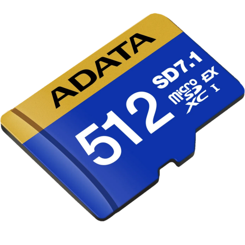 Memory Card SDXC A-Data Premier Extreme, 512GB, Clasa 10, UHS-I U3, V30, SD Express EX I