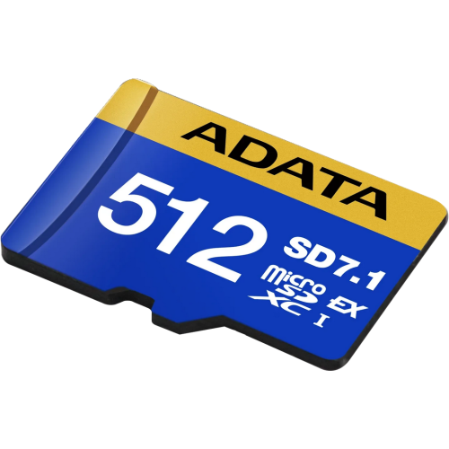 Memory Card SDXC A-Data Premier Extreme, 512GB, Clasa 10, UHS-I U3, V30, SD Express EX I