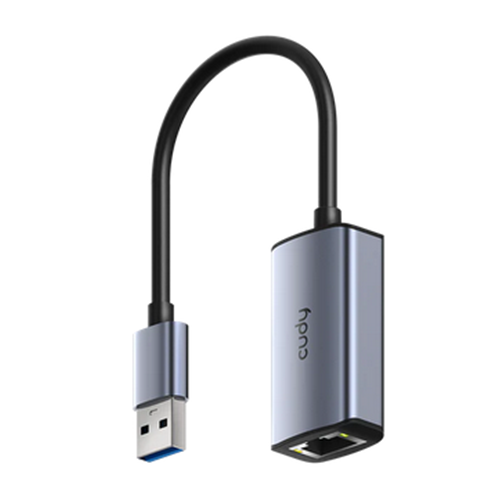 Placa de retea Cudy UE10A, USB-A, Gray