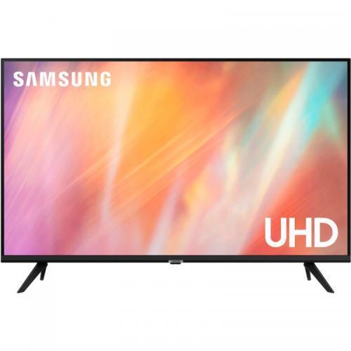 Televizor LED Samsung Smart UE65AU7092 Seria AU7092, 65inch, Ultra HD 4K, Black