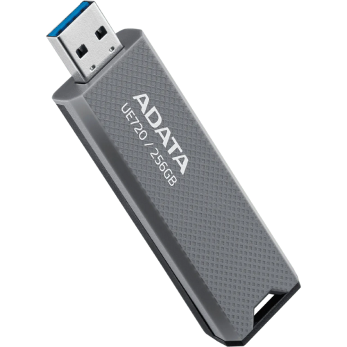 Stick Memorie A-Data UE720 256GB, USB-A 3.1, Gray-Black