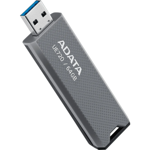 Stick Memorie A-Data UE720 64GB, USB-A 3.1, Gray-Black