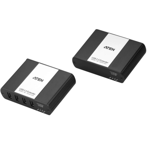 Extender Aten UEH4102, 4 x USB 2.0, Black