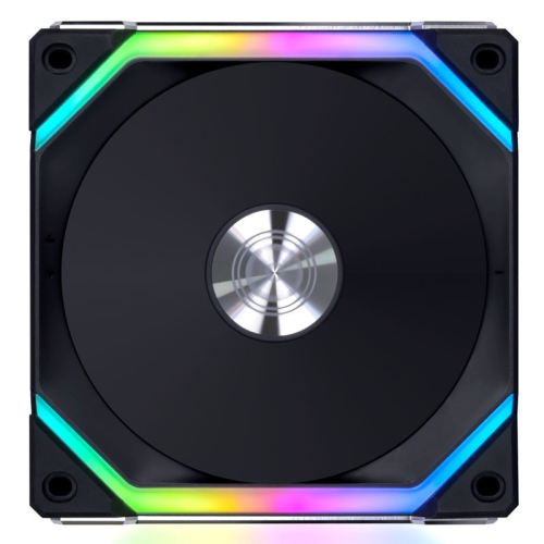 Ventilator Lian Li UNI Fan SL120 V2, ARGB LED, 120 mm, Black