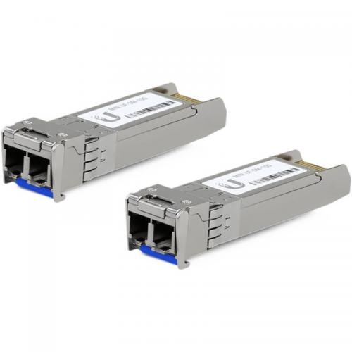 Transceiver Ubiquiti SFP+ 10GB UF-SM-10G-20, 1310 nm, Single-Mode, DDM, 10 km, Duplex LC, 20 bucati